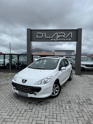 PEUGEOT 307 1.6 PRESENCE PACK 16V FLEX 4P MANUAL